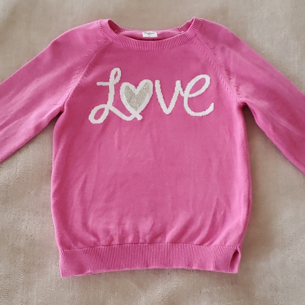 Girl's sweater